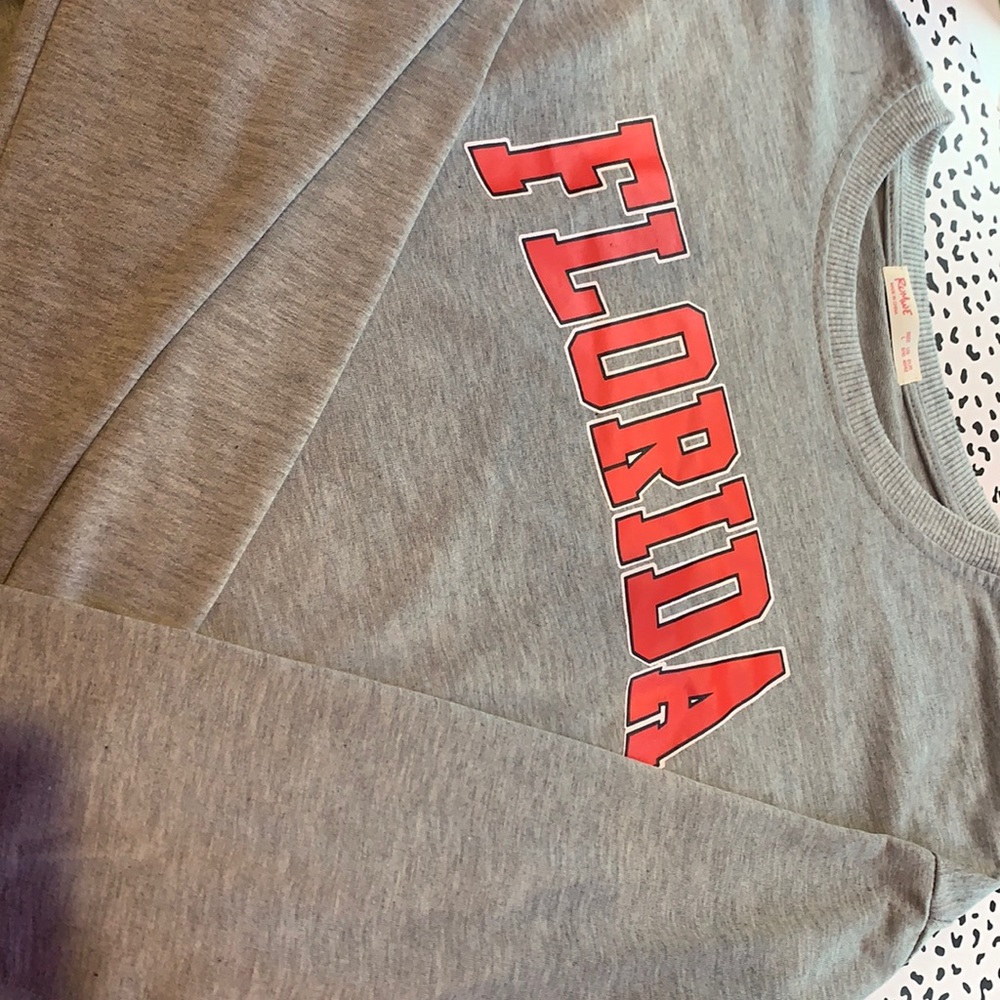 Grey Florida sweatshirt